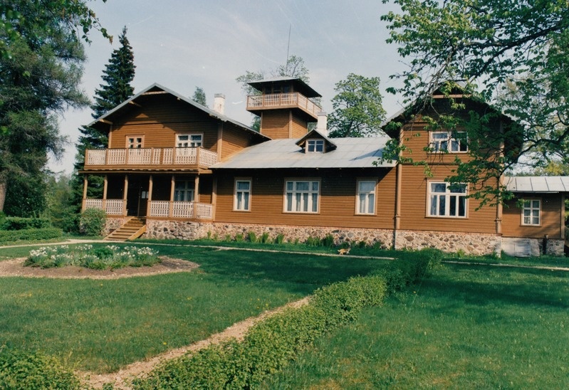 C.R.Jakobsoni Talumuuseum Kurgjal