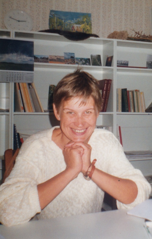 Karula rahvuspargi direktor Pille Kama