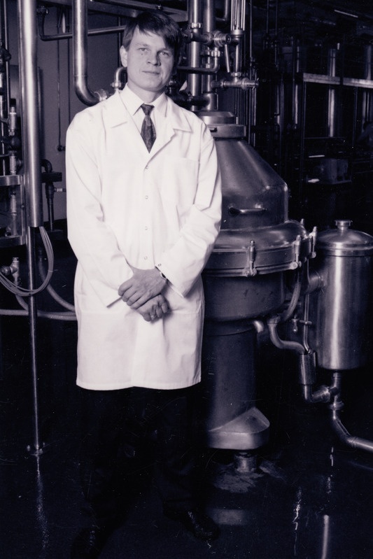 Laeva meierei tegevdirektor Aivar Noorem