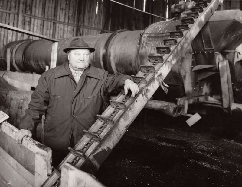 Võru maakonna talupidajate "Järve" seltsi esimees Heino Allik