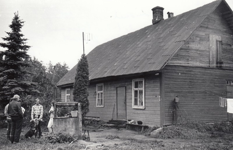 Rikaste talu Põlvamaal, kus elavad Marika ja Arvo Kiviland