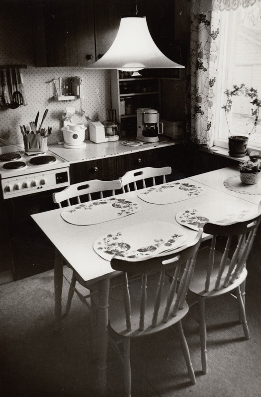 Nüüdisaegne köök vanas talumajas: perekond Enoki kodu