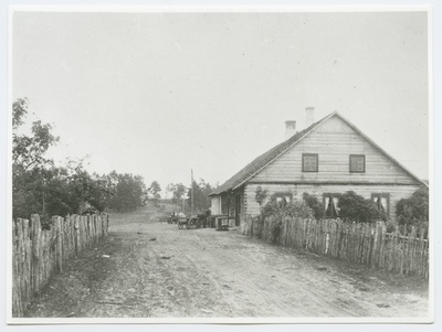 Vana külatrahter Nõmmel, 19. sajandi lõpp.  duplicate photo
