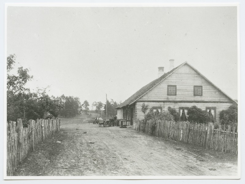 Vana külatrahter Nõmmel, 19. sajandi lõpp.