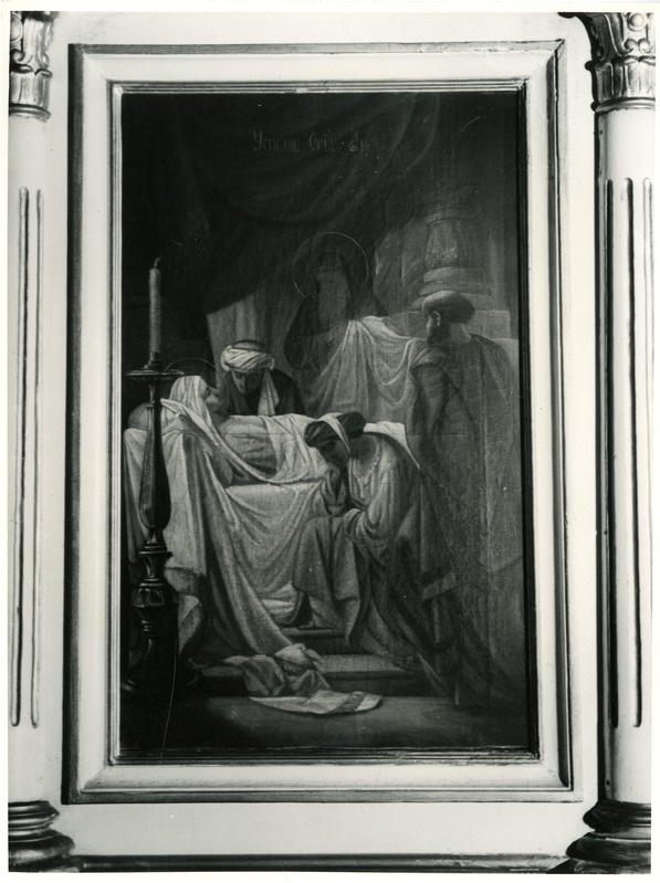 Kuressaare EAÕK Püha Nikolai kirik: ikoon Püha Anna surm