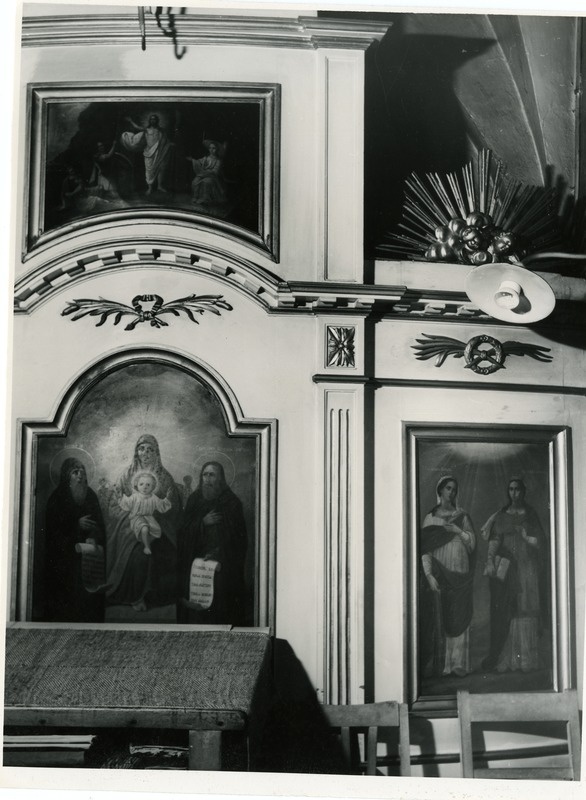 Kuressaare EAÕK Püha Nikolai kirik: peaaltari ikonostaas