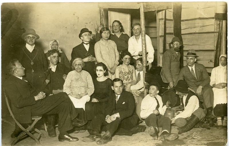 Lümanda seltsi Kultuur näidenditegelasd