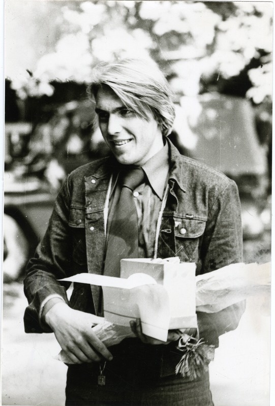 Saaremaa velotuuri võitja Aavo Pikkuus auhindadega