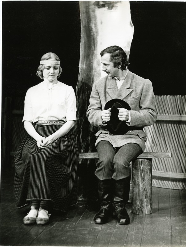 Saaremaa Rahvateater: Juhan Kantswey Mihkel ja Liisa Saaremaa teatritegevuse 100. aastapäeva juubelietendus