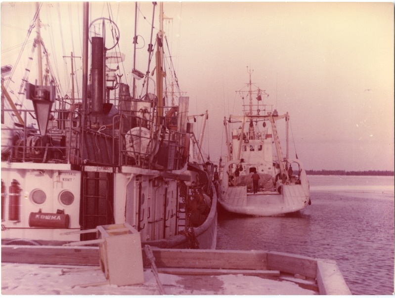 Saare Kaluri kolhoosi Nasva sadam