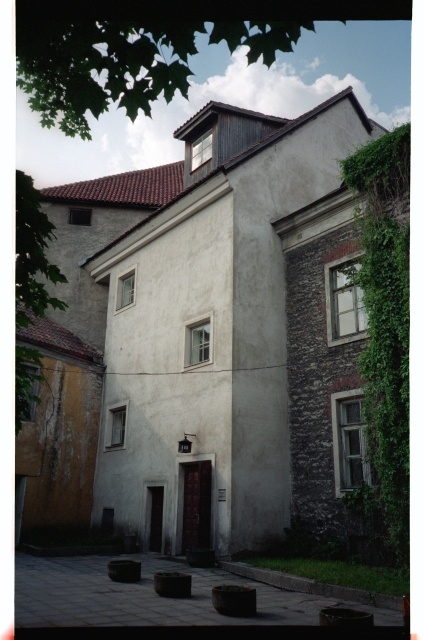 Estonian Museum of Applied Art - and Design Museum in Tallinn on Laial Street