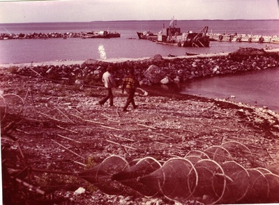Saare Kaluri kolhoosi Ranna osakonna Pae sadam  duplicate photo