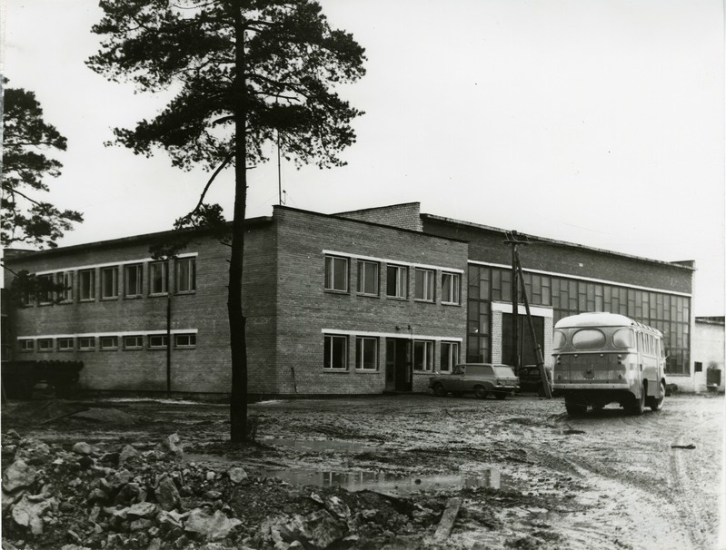 Kaarma kolhoosi töökoda Eiklas