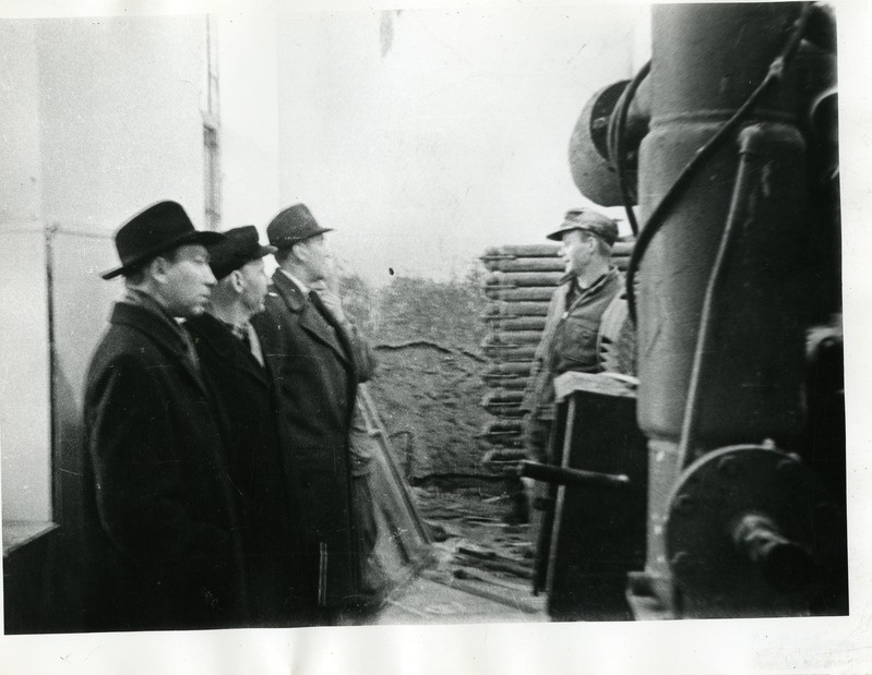 Saaremaa Piimatoodete Kombinaadi ehitus