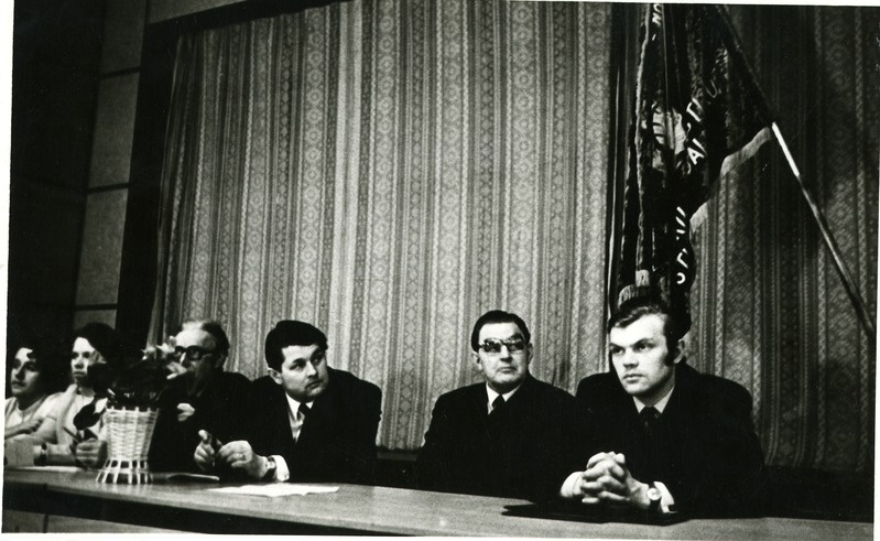 Rändpunalipu üleandmine Saaremaa Piimatoodete Kombinaadile