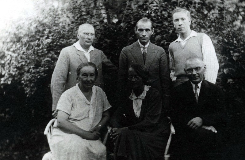 Arste, kes on Audakul töötanud. 1930. aastad.