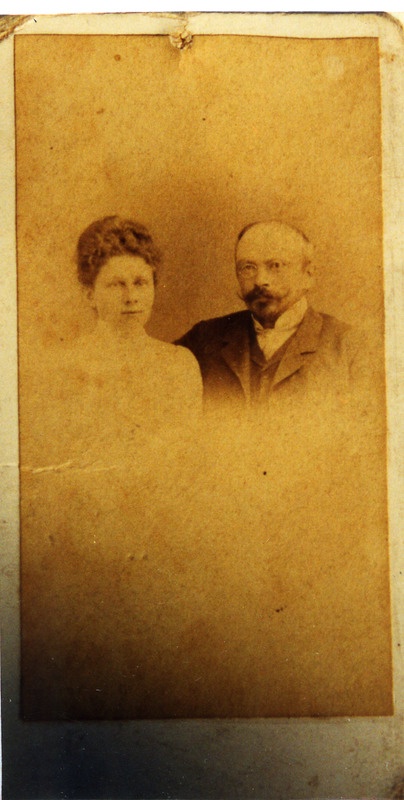 Karl Albert von Sass abikaasaga