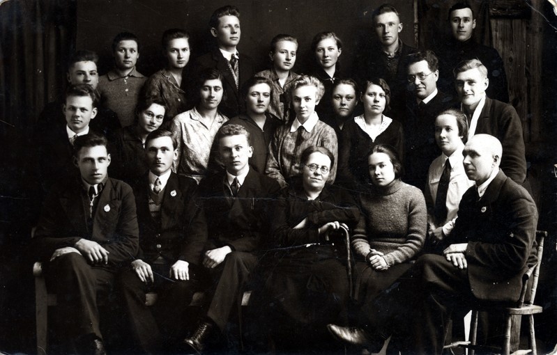 Vilsandi haridusseltsi Murdlaine liikmed 1936. aastal