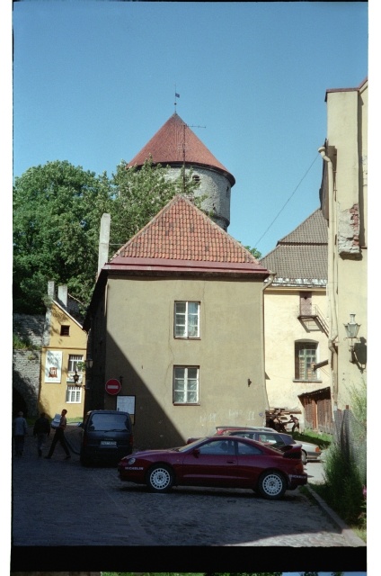 Rüütli Street in Tallinn Old Town