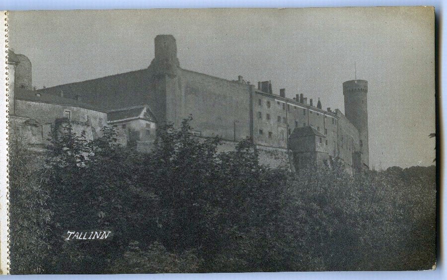 Tallinn, Toompeale vaade.