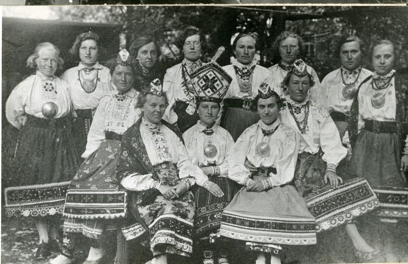 Muhu laulukoor üldlaulupeol Tallinnas 1928. a.