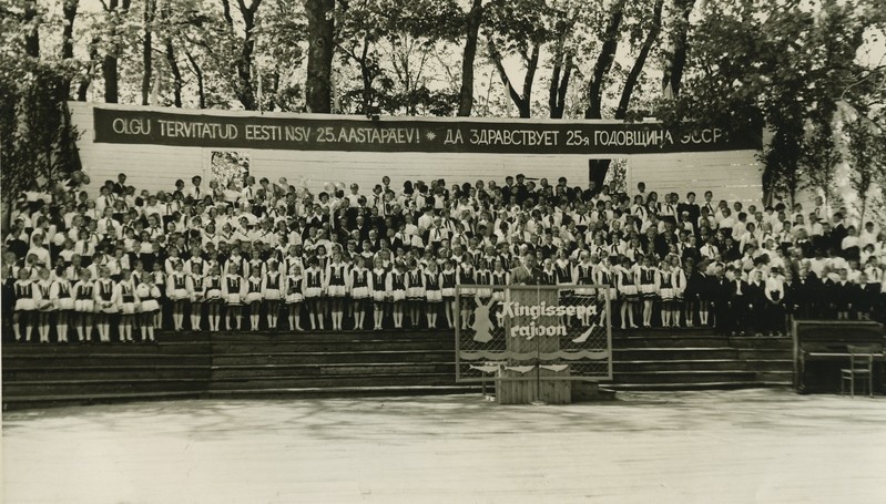 Kingissepa rajooni laste laulupäev