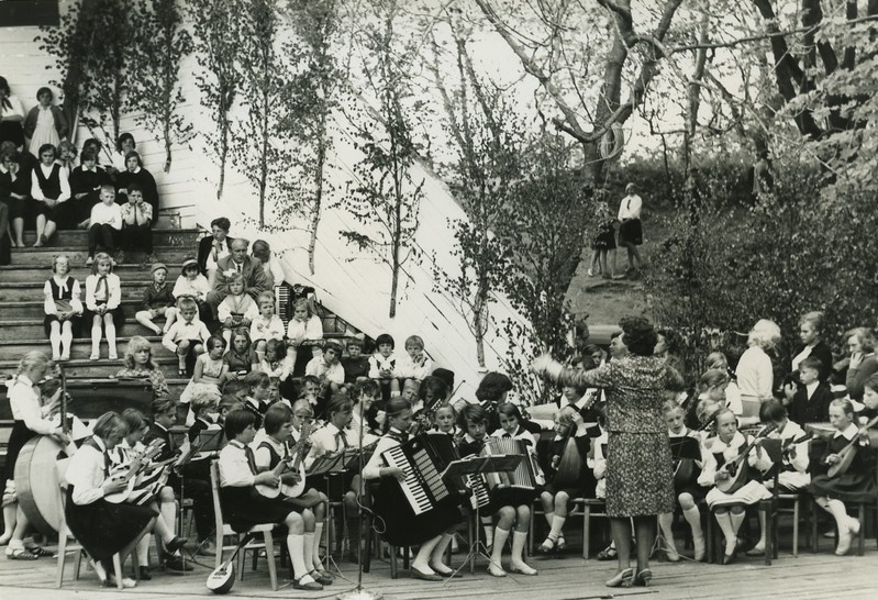 Kingissepa rajooni laste laulupäev