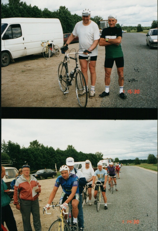 Liitfoto, 2. veteranide velotuur