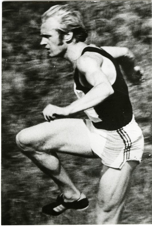 Meistersportlane Rein Tõru. 1970. aastate lõpp.