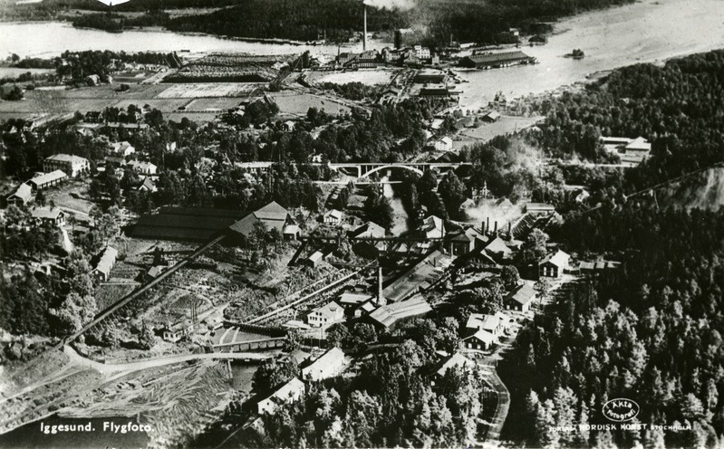 Iggesund Roots; Iggesundi tselluloosivabrik kasutas AS "Eesti Marmor" tooret alates 1930. aastast.