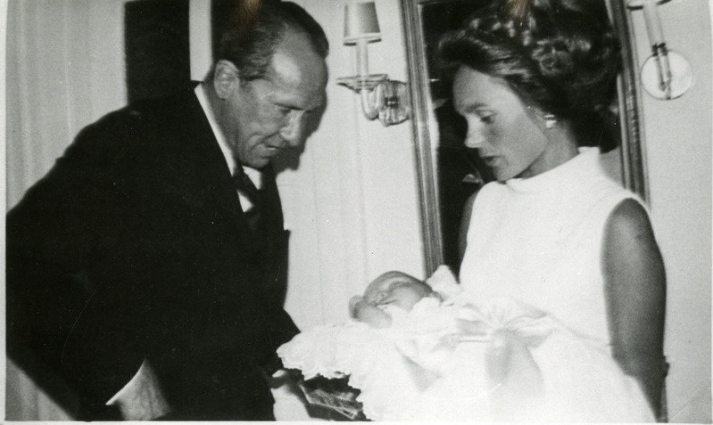 Karl Georg Kurt Gustav vabahärra von Stackelberg abikaasa Victoria Luisega.