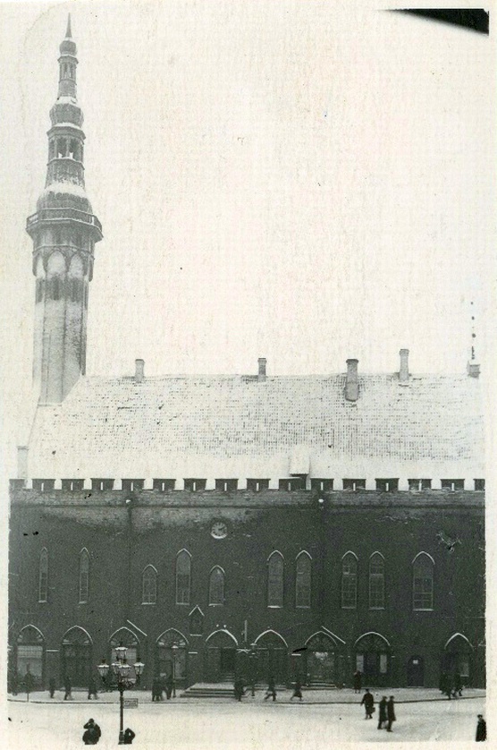 Tallinn, Raekoja fassaad.