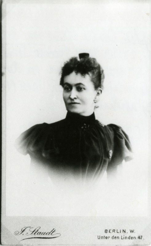Sophie Emilie Luise von Sass: rinnaportree.