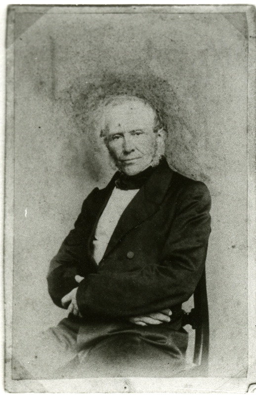 Karl Gustav von Güldenstubbe: kaks poolportreed, u. 1860.a.-d.