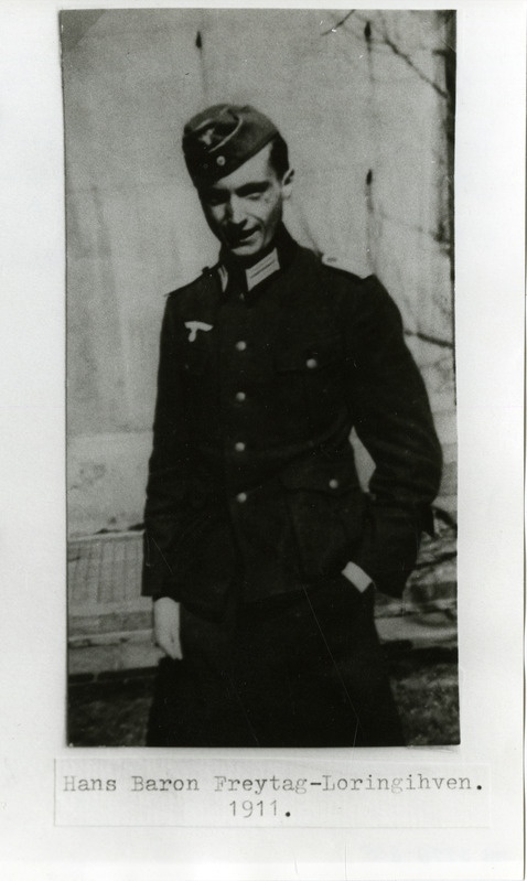 Karl Johann parun Freytagh von Loringhoven