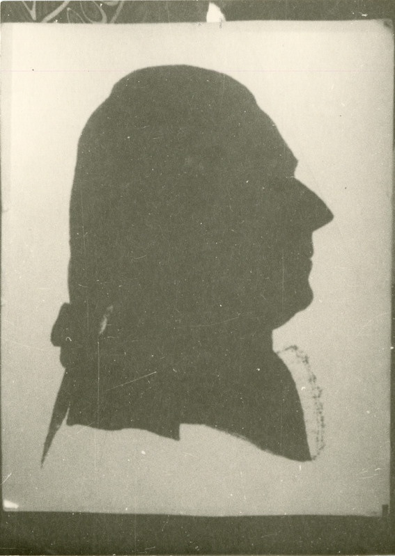 Karl Gustav von Ekesparre: repro siluettportreest.