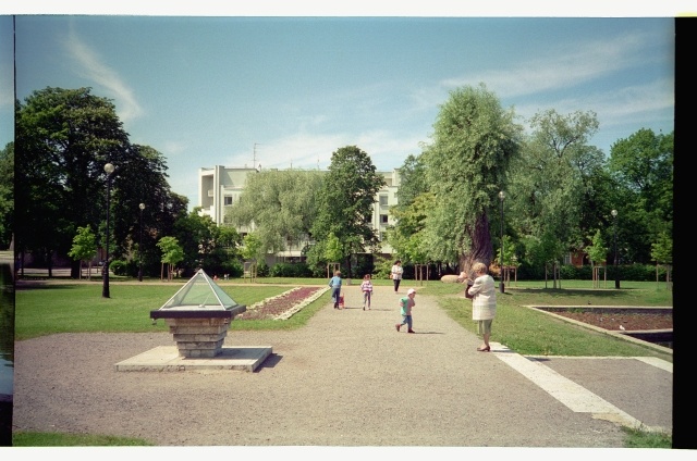Kadrioru park in Tallinn