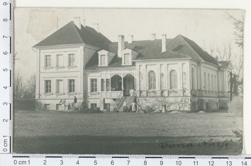 Rõuge khk, Vana - Nursi mõis