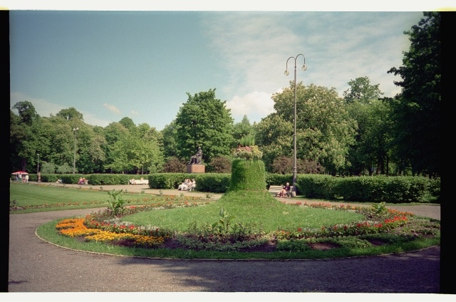 Kadrioru park in Tallinn