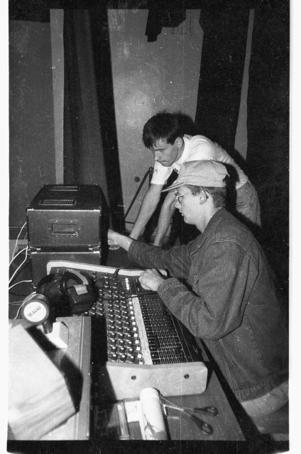 Jõhvi 1. Keskkooli rebastepidu; diskorid