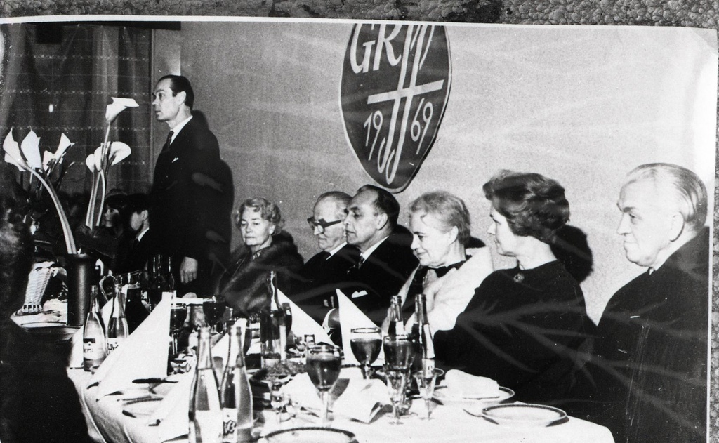 Ilmar Torn Günther Reindorffi juubelinäitusel