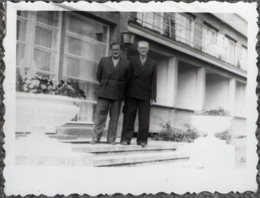 Vassili Riis ja A. Liebman Pärnus