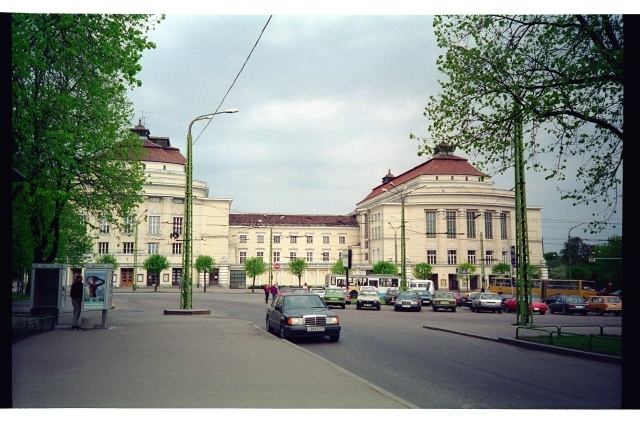 View Estonia Theatre in Tallinn