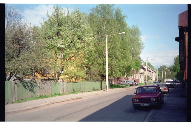 Madara Street in Tallinn