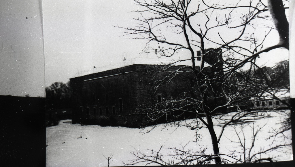 Kuressaare linnus: vaade lõunast