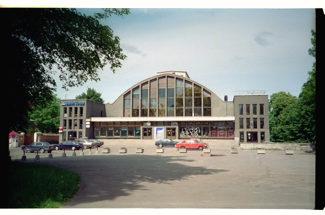 Kalevi swimming pool in Tallinn
