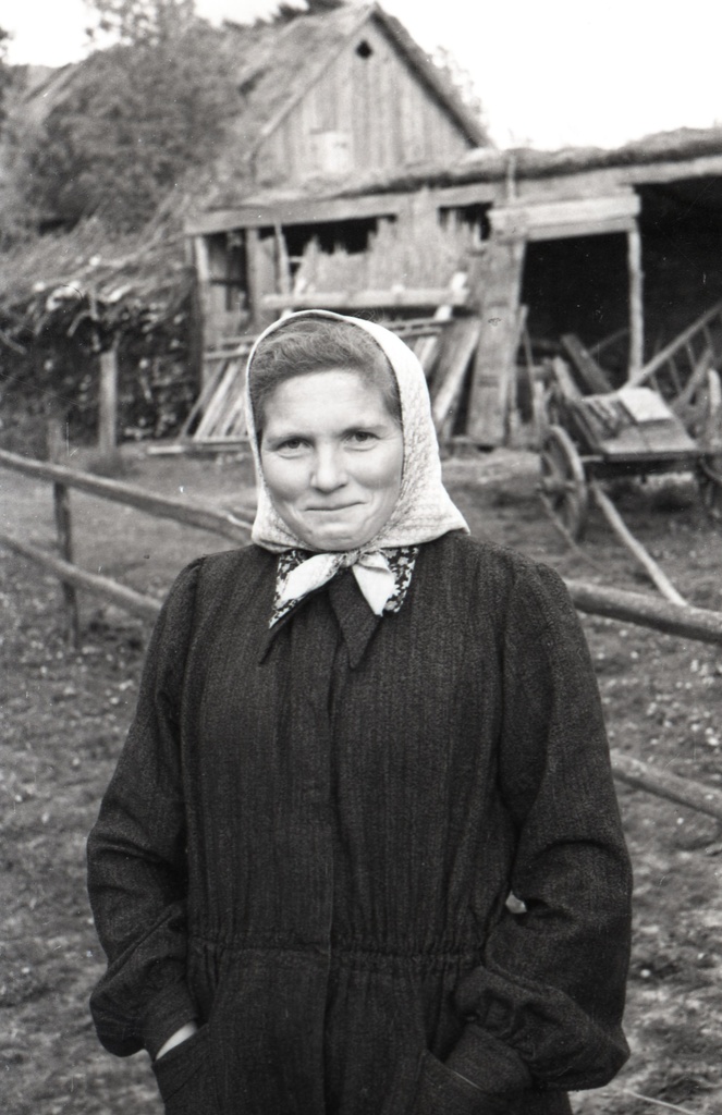 Randlase kolhoos: karjatalitaja Hilda Kaal