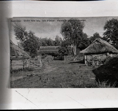 Undva küla talu.  duplicate photo