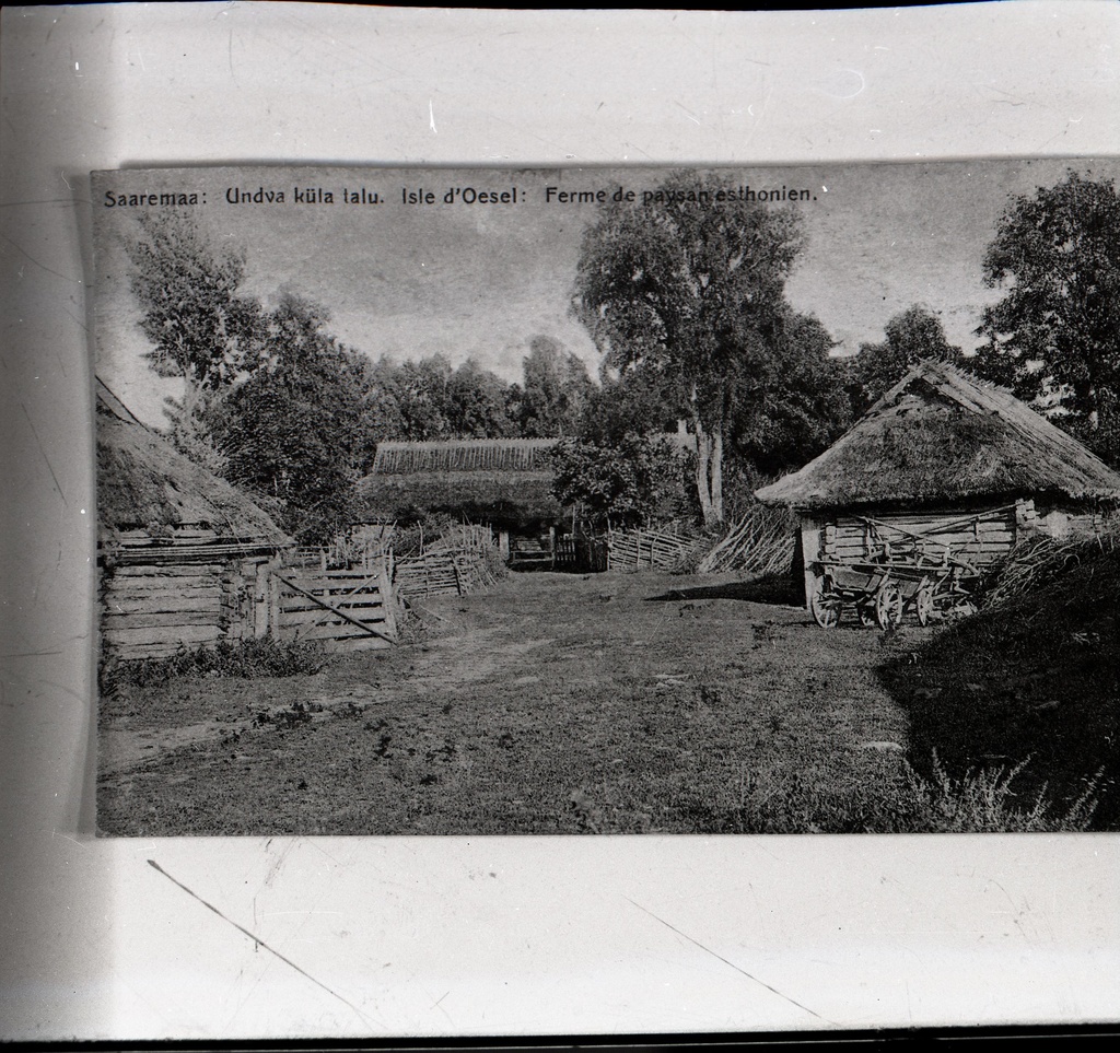 Undva küla talu.