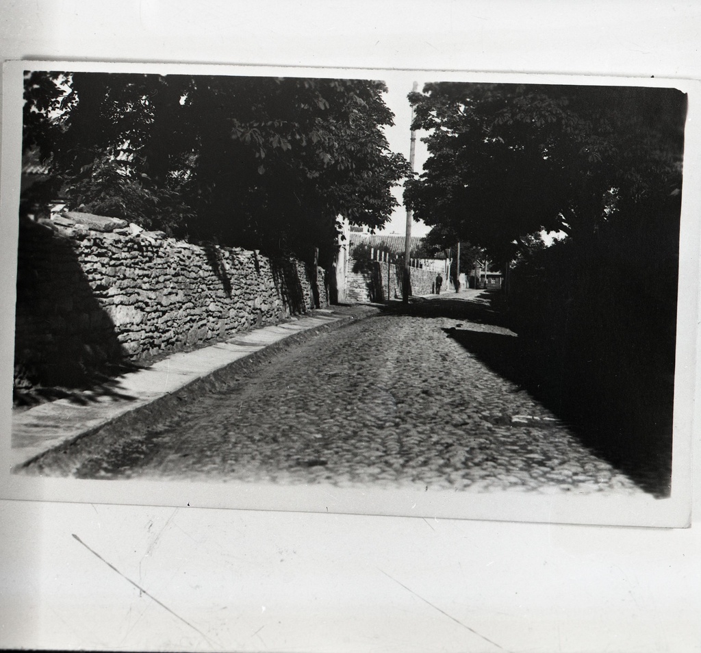 Garnisoni tänav (21. juuni) Kuressaares.